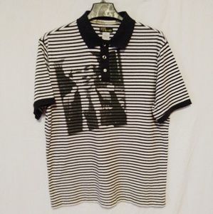 Paul Frank for Andy Warhol Polo Collar Mens Sz M